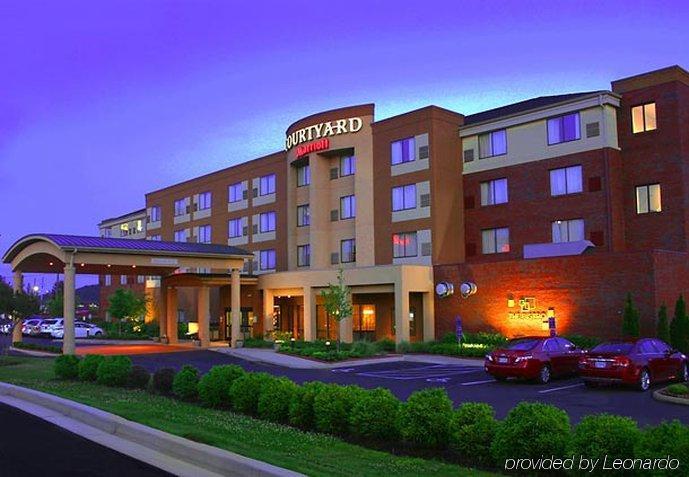 Courtyard By Marriott Anniston Oxford Hotel Buitenkant foto