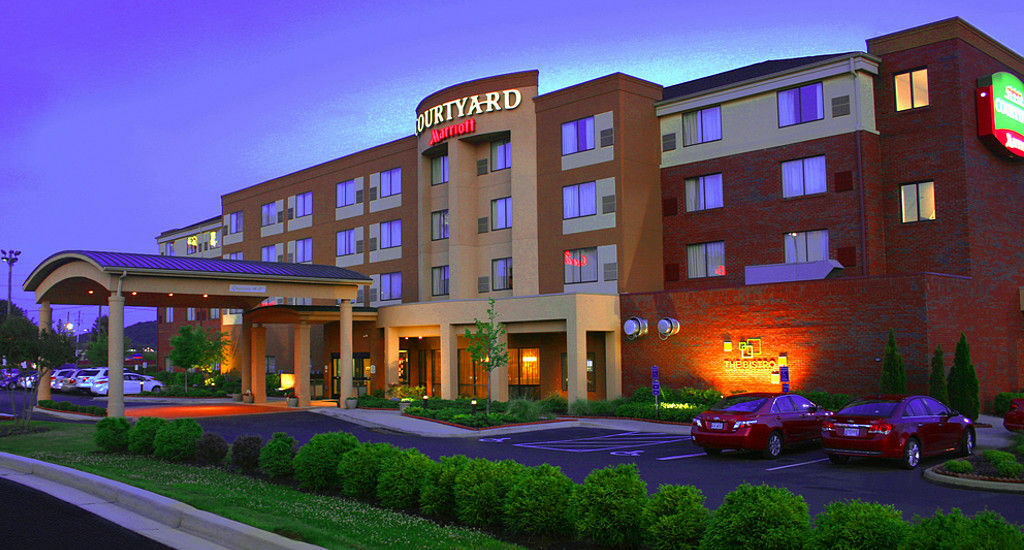 Courtyard By Marriott Anniston Oxford Hotel Buitenkant foto