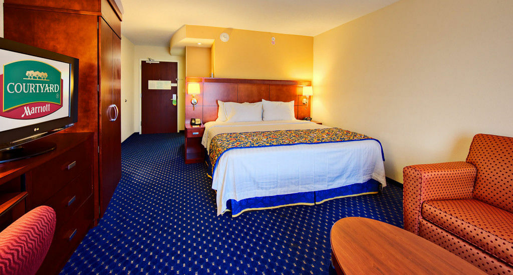 Courtyard By Marriott Anniston Oxford Hotel Buitenkant foto